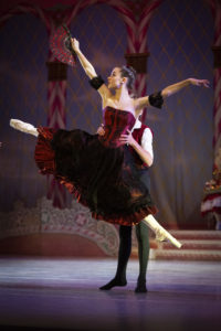 Callie in "The Nutcracker"